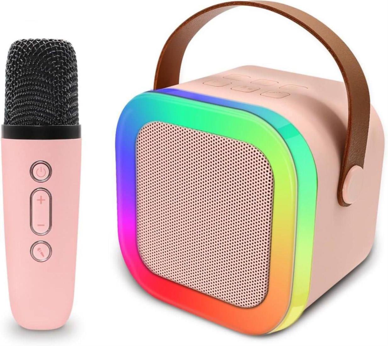 Mic With Bluetooth Speaker