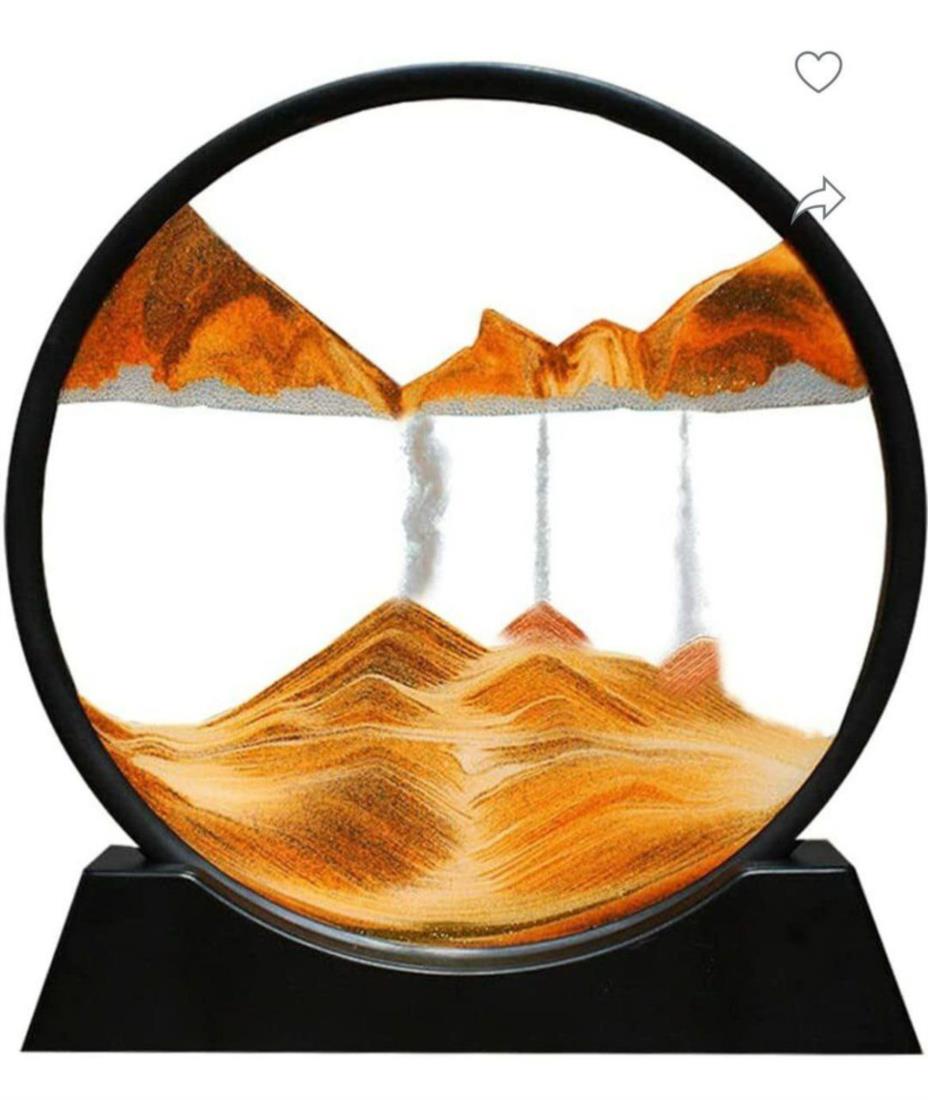 7 Inch Quick Sand Art Painting