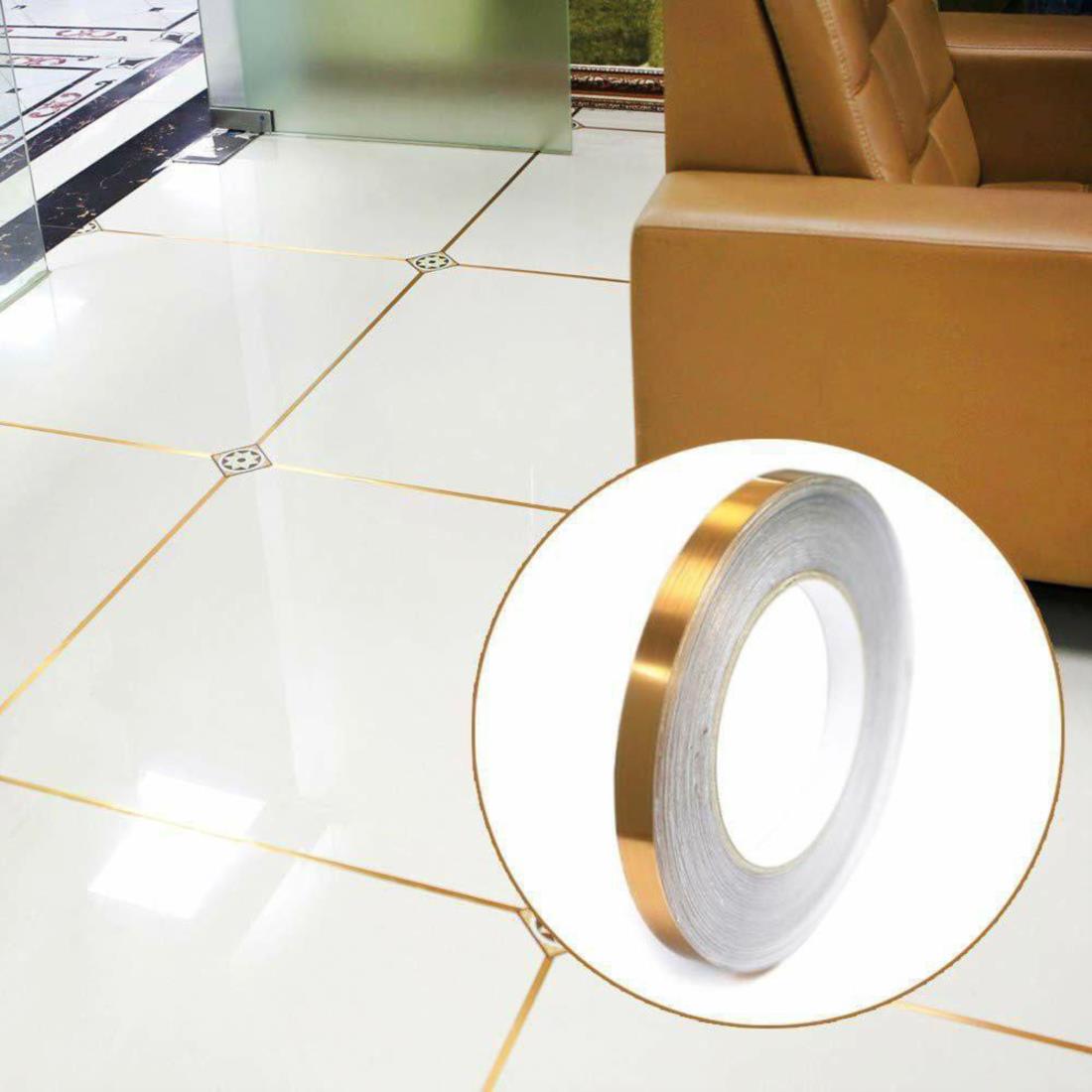 Golden Tape 1 Cm 50 Meter