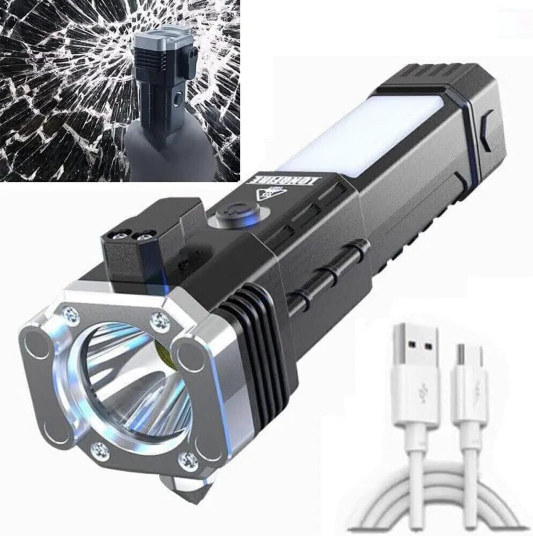 Led 3W Torch Light 7 Mode Torch