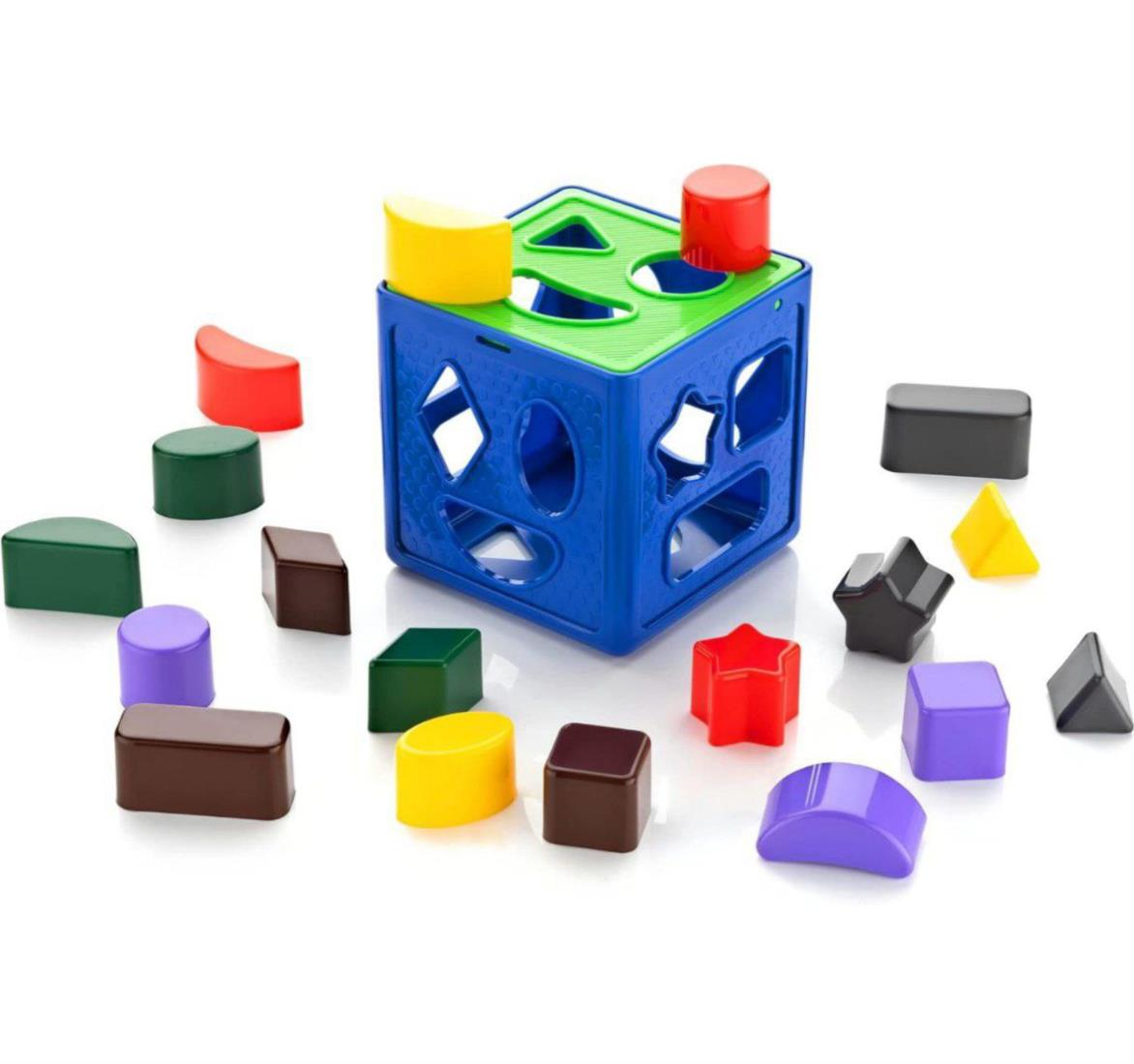 Shape Sorting Cube