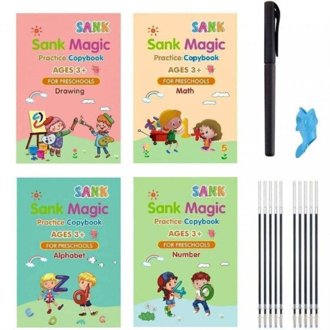 Original Sank Magic Book