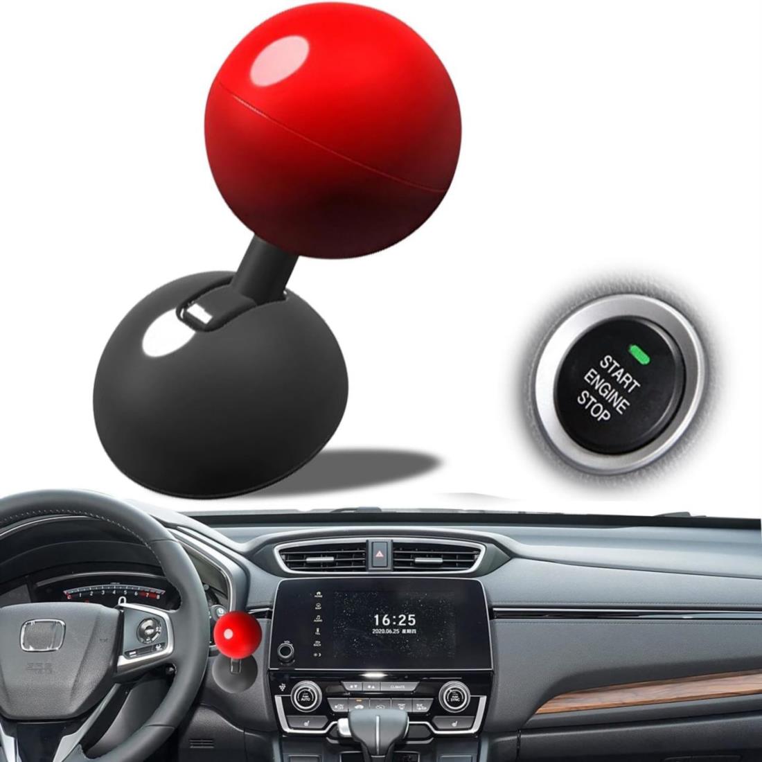 Car Push To Start Button Cover