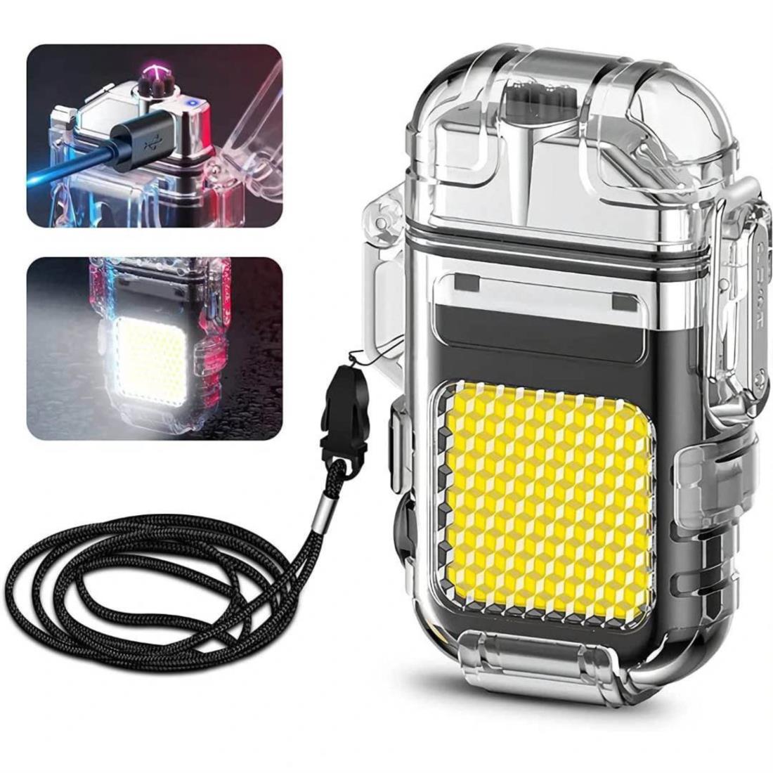 Electric Arc Dual Lighter Rechargeable Lighter