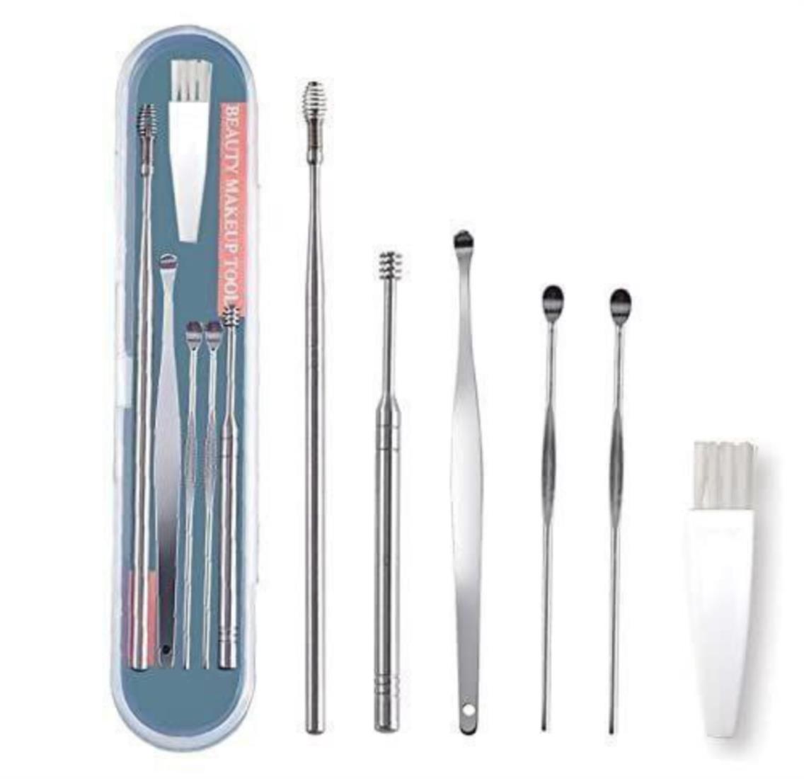 Earpick Cleaner Set (6 Pisset)