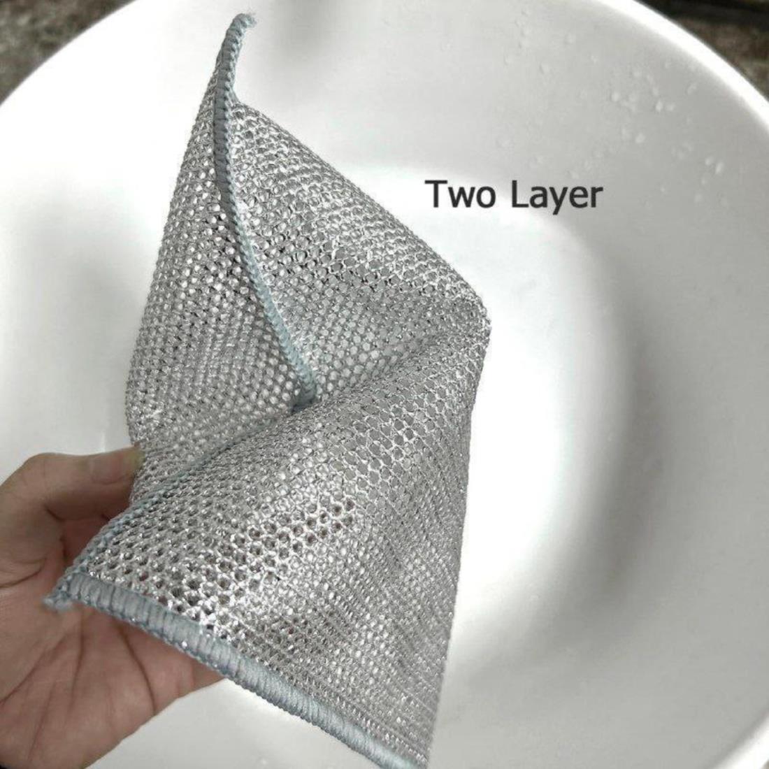 Scrubbing Pad Pack of 3