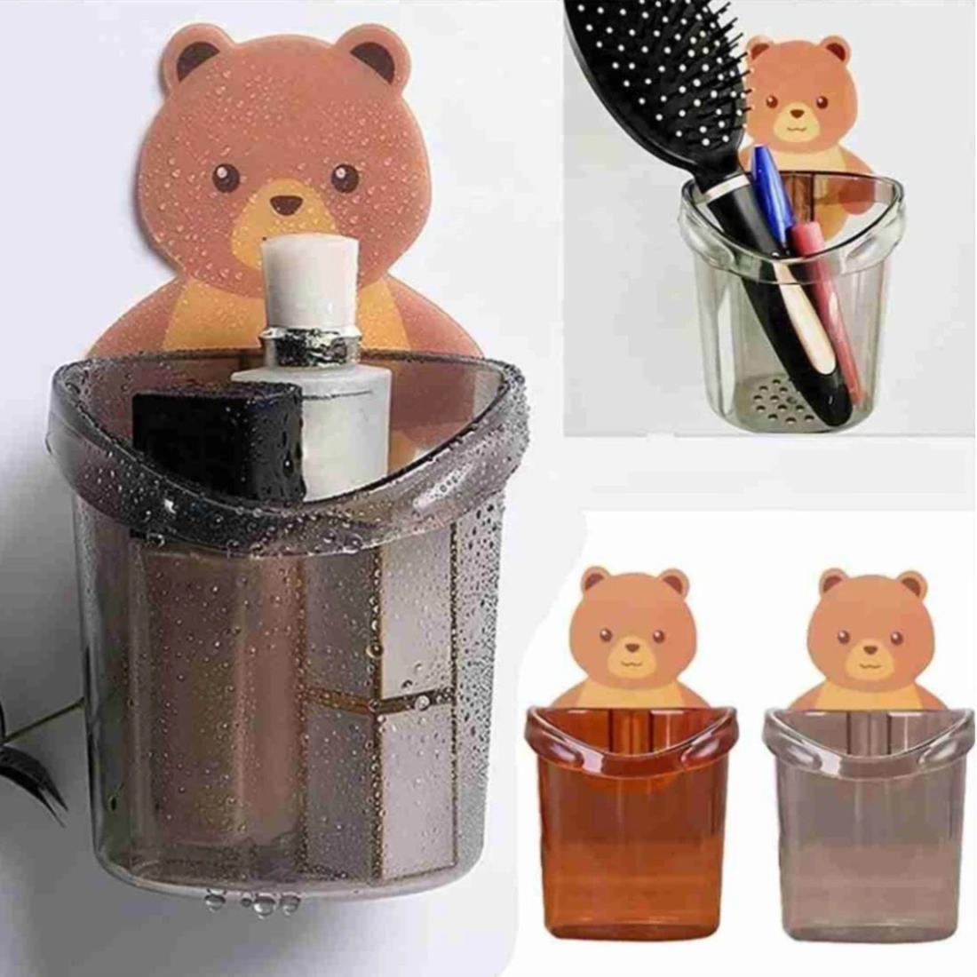Teddy Bear Toothbrush Holder Pack of 2