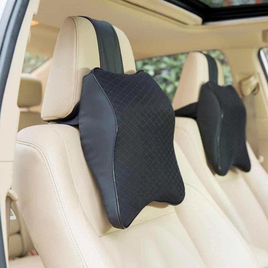 Memory Foam Car Headrest Pillow