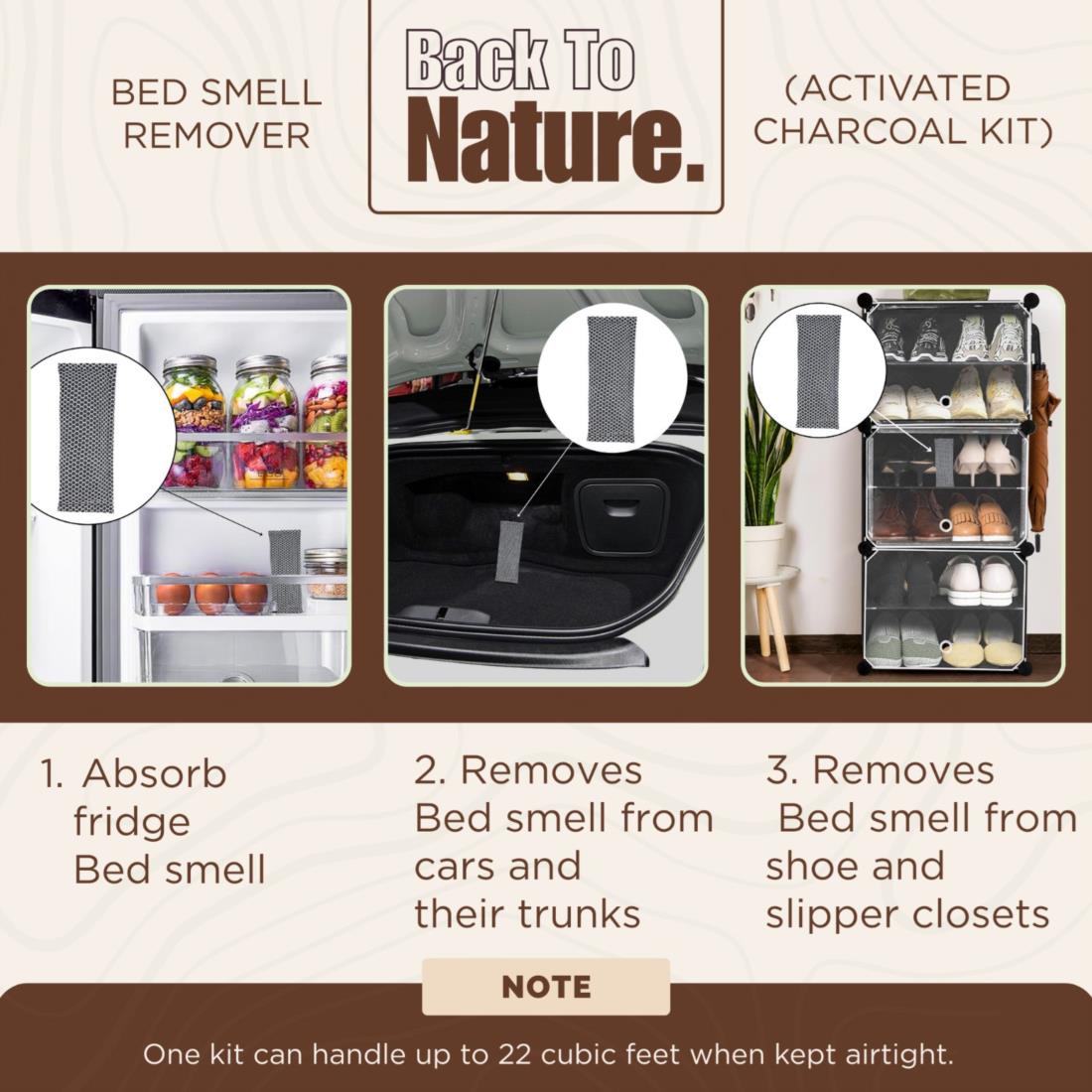 Bed Smell Remover