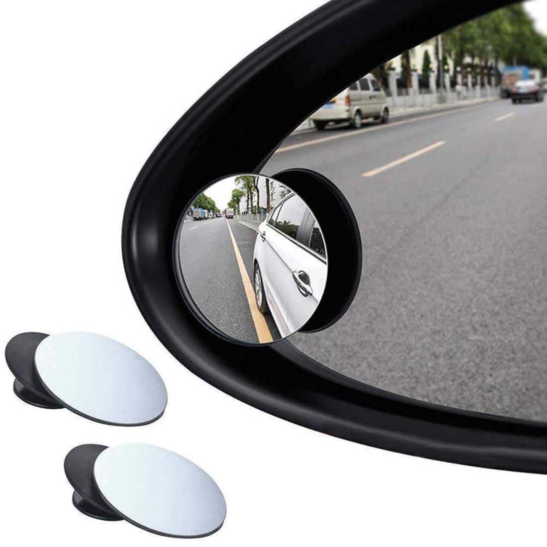Car Blind Spot Mirror (Pack Of 2)