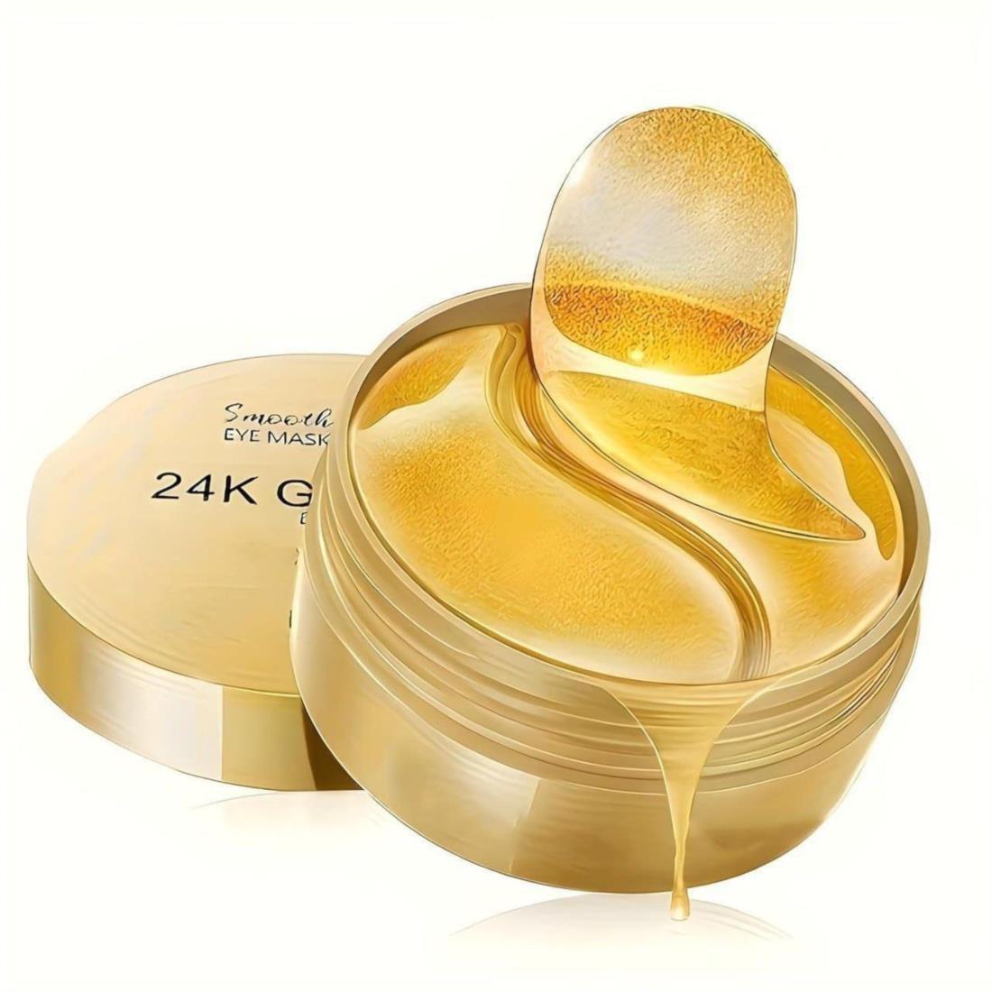 Golden Eye Mask