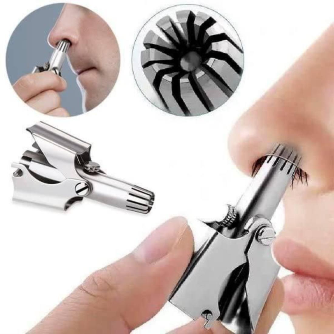 Manual Nose Hair Trimmer