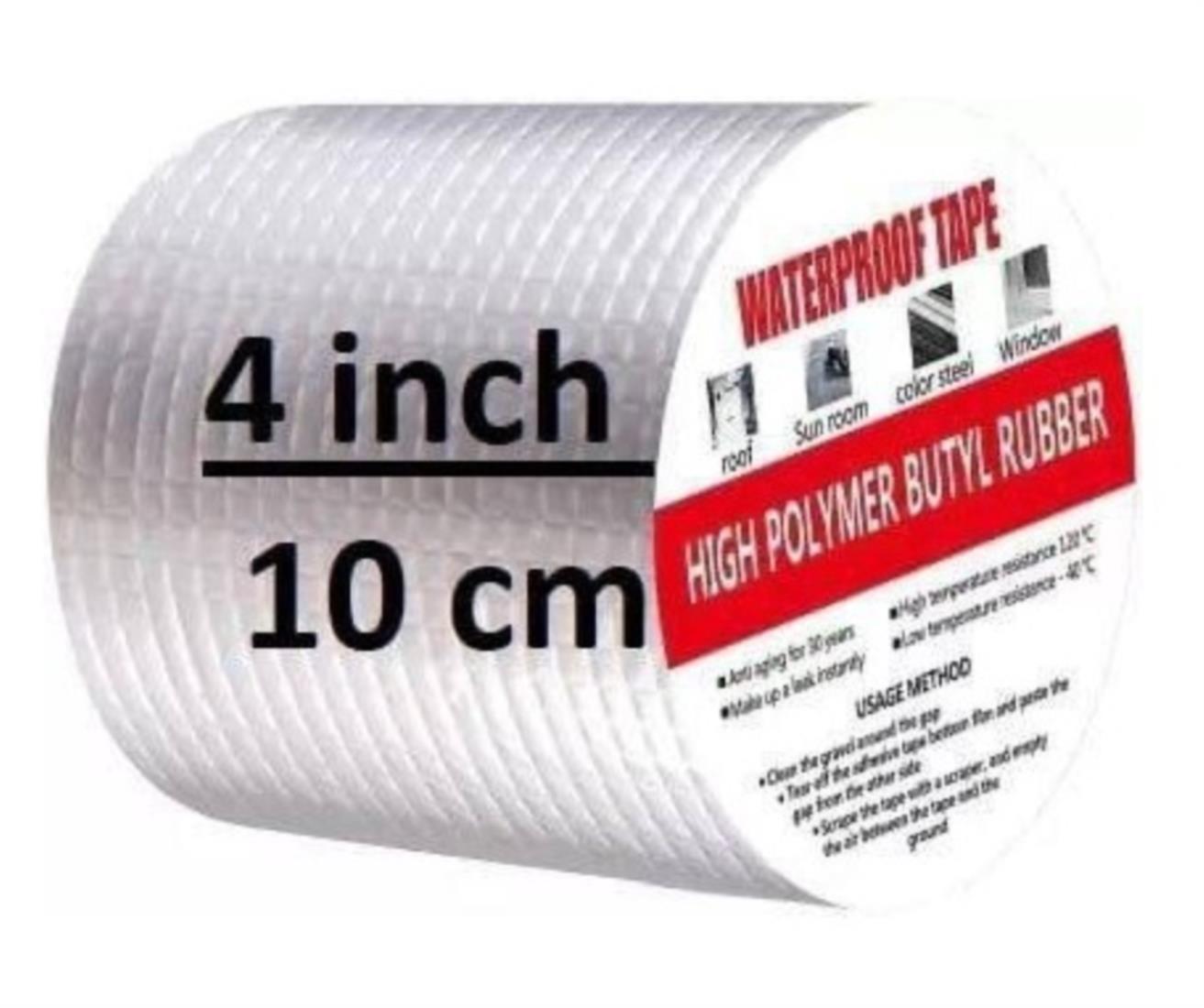 Alluminium Tap 4 Inch