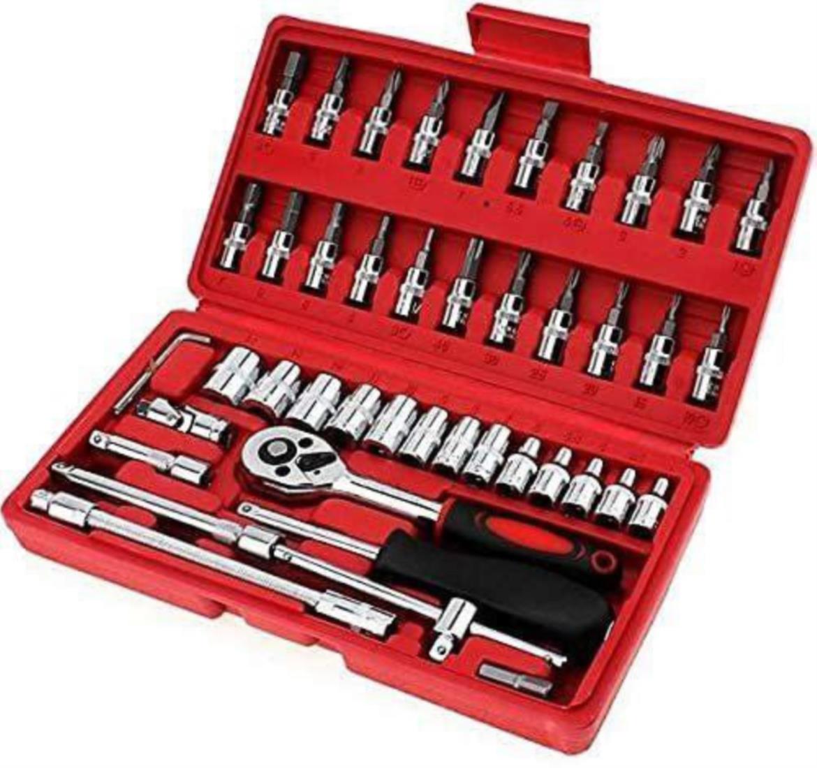 46 In 1 Screw Driver Set