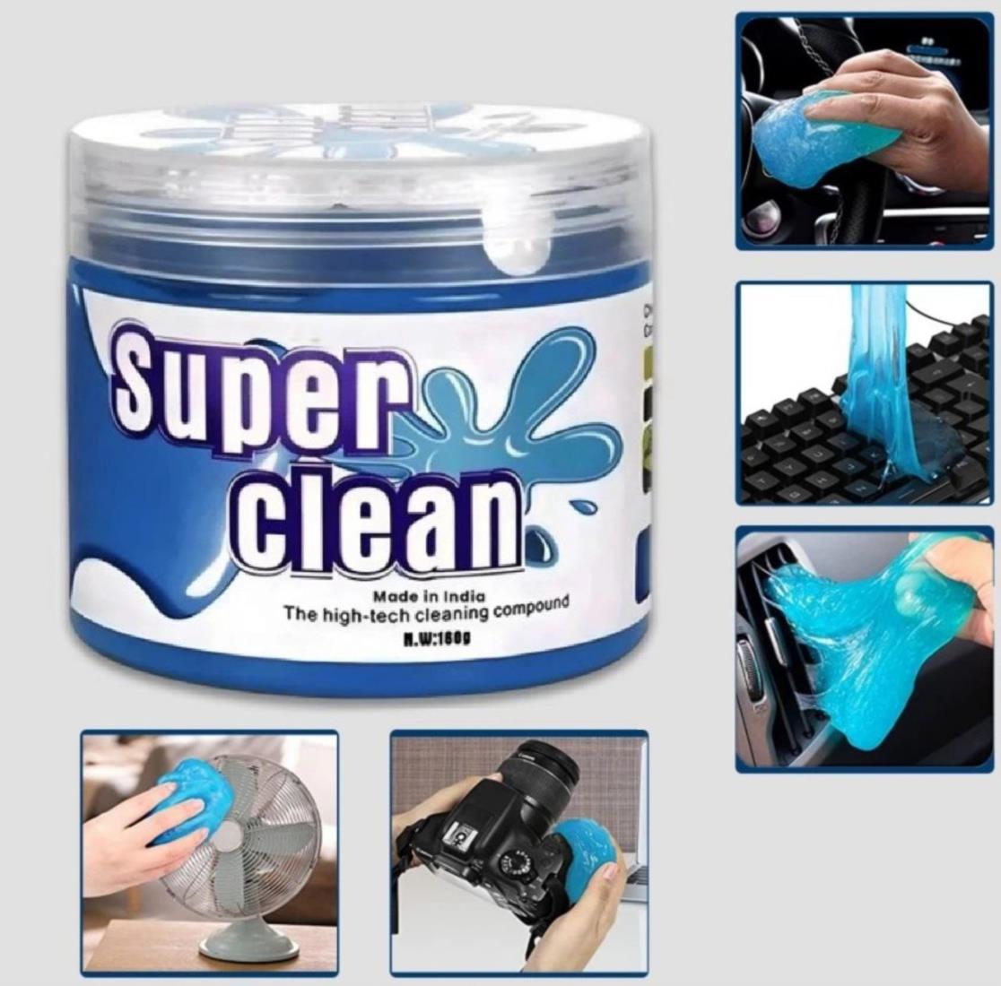 Super Cleaning Gel Car Glue