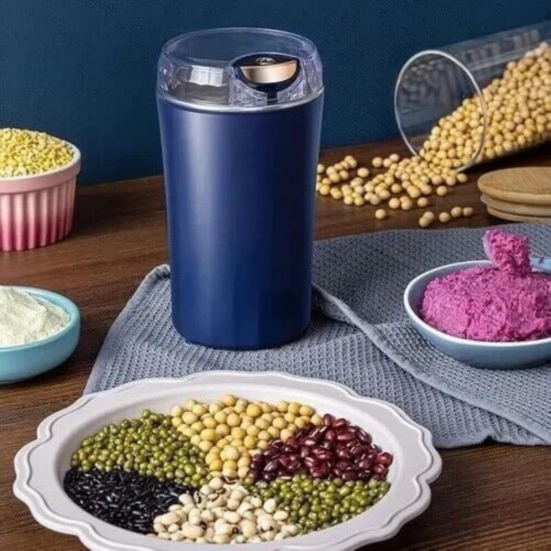 Steel Electric Coffee Grinder Mini Mixer