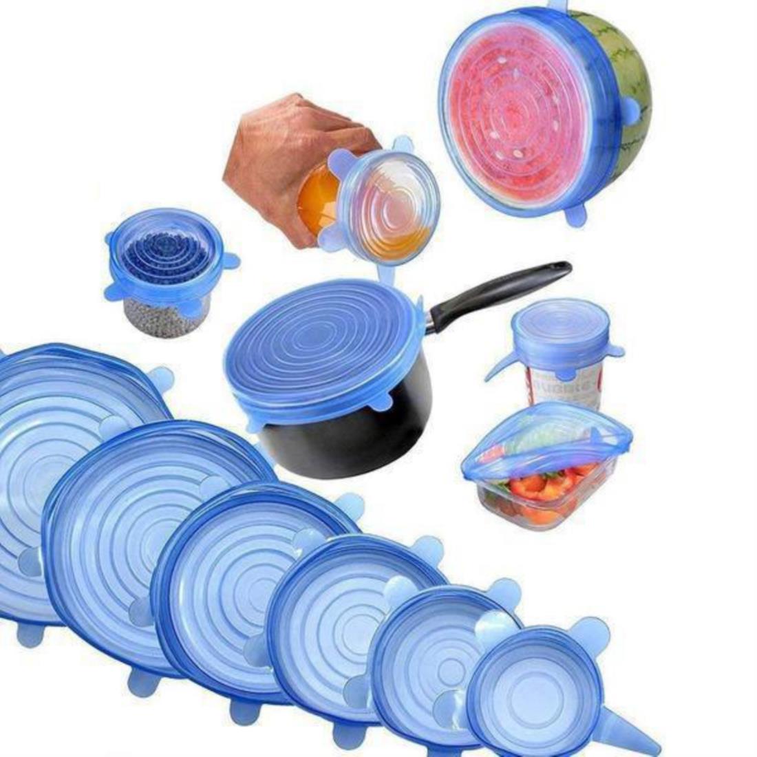 6 Pcs Silicone Lead Set