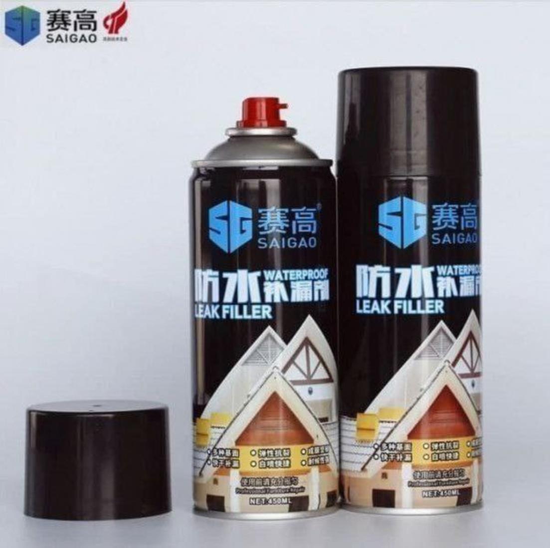 Waterproof Leak Filler Spray