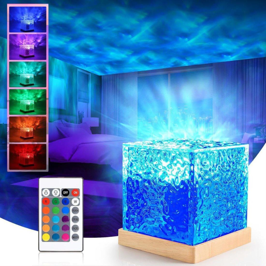 Water Ripple Night Light