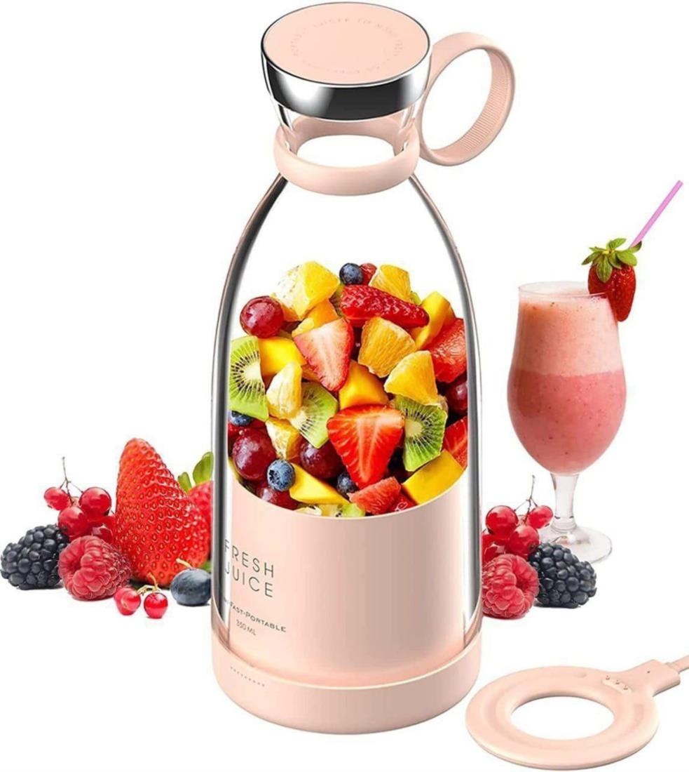 Mini Bottle Shape Portable Juicer