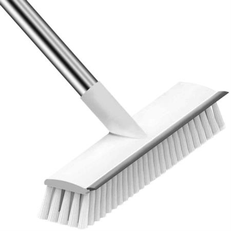 2 In 1 Tile Cleaning Brush (White)