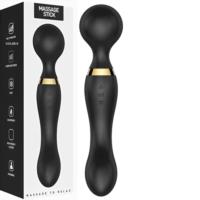 Strong Vibrating Dual Head Vibrator Massger
