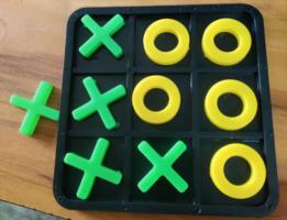 Tic Tac Toe Game For Kids Plastic Xoxo