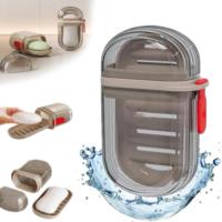 Big Transparent Travel Soap Case