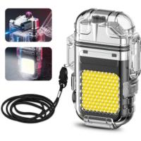 Electric Arc Dual Lighter Rechargeable Lighter