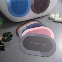 Water Absorbent Bathroom Mat