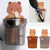 Teddy Bear Toothbrush Holder Pack of 2