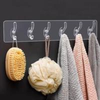 6 Pcs Self Adhesive Hook