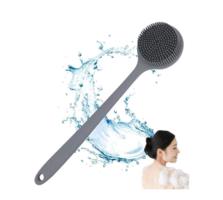 Silicone Long Handle Bath Brush