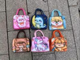 3D Cartoon Lunch Bag