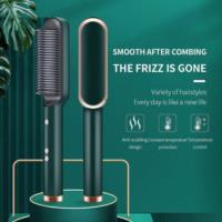 Hair Straightner Comb Brush