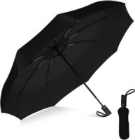 Auto Open Close Umbrella Uv Black