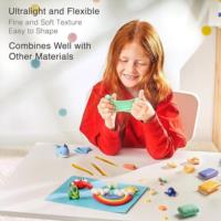 Diy Soft Light Air Clay 12 Color Set