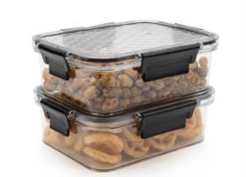 Feel Fresh Containers Lunch Box Set Of 2