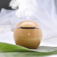 Light Wood Humidifier - Wooden Humidifier